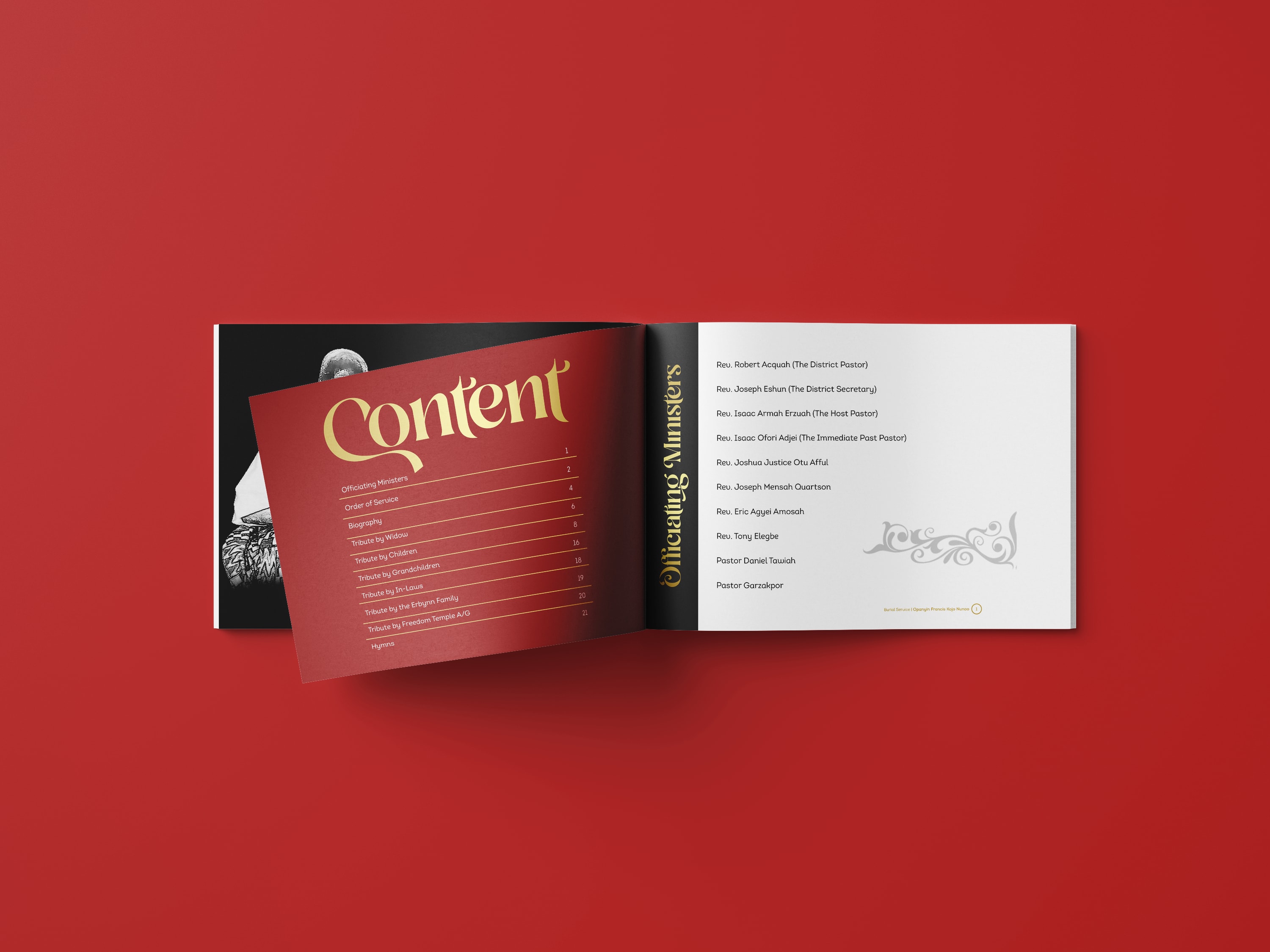 Marketing design sample