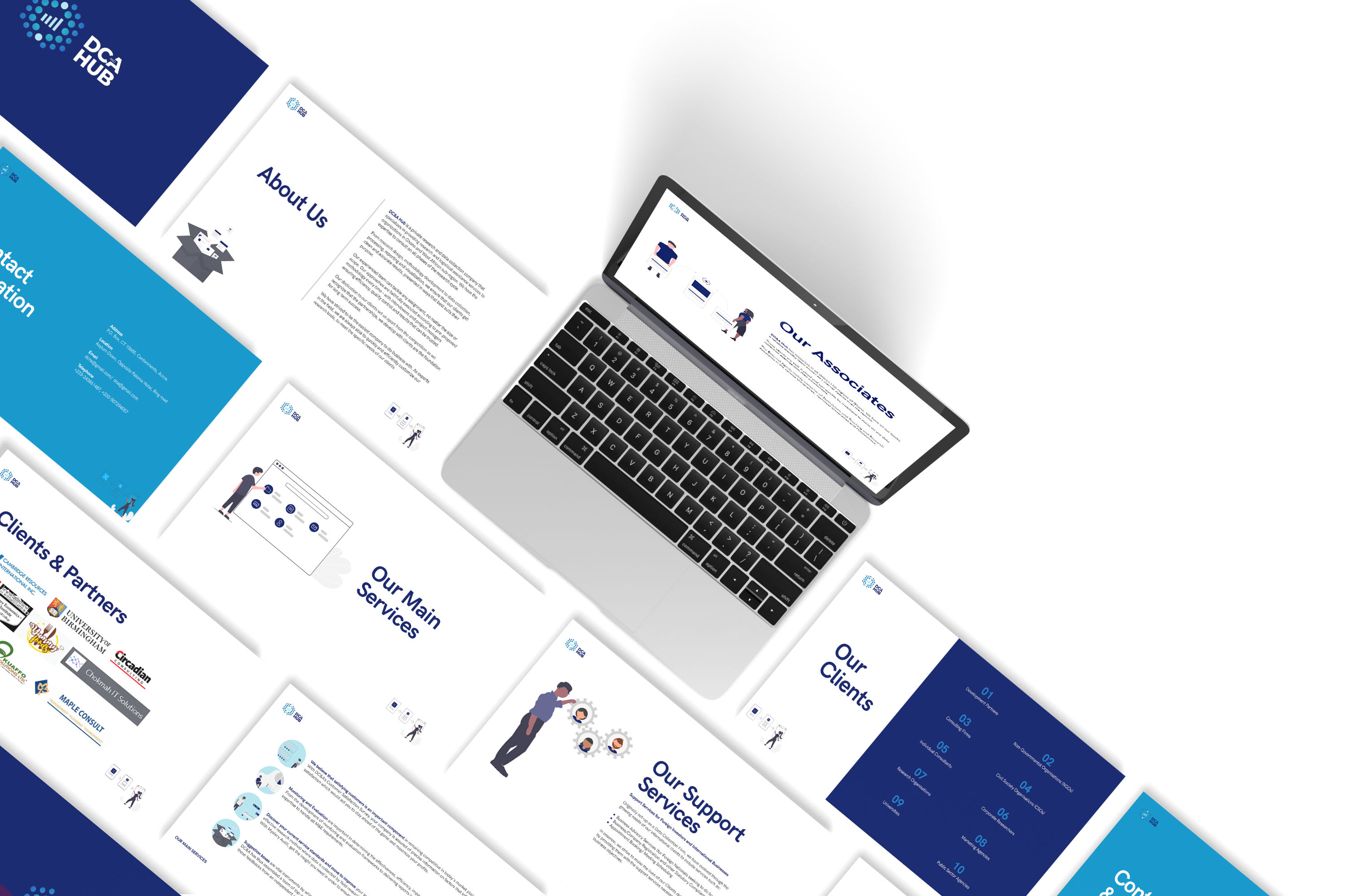 Marketing design sample
