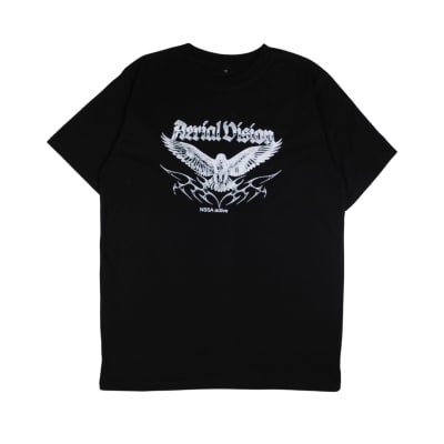 NSSA Tshirt Short Sleeve AERIAL DIVISION - Black/Hitam
