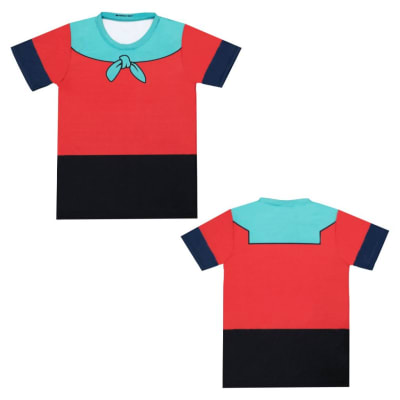 Kaos Jersey Mermaid Man and Barnacle Boy Series - Jersey Pria & Wanita - Nasional Apparel AABAA