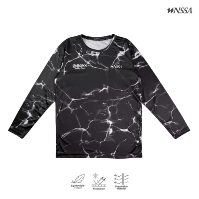 Kaos Jersey COZY RUN DISTANCE 4 - Panjang & Pendek - Jersey Pria & Wanita - Nasional Apparel AABCC