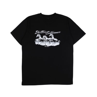 NSSA Tshirt Short Sleeve ENDURANCE- Black/Hitam