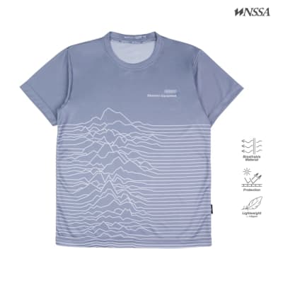 [NEW SIZE] Kaos Jersey EVERESTING GRAY - Panjang & Pendek - Jersey Pria & Wanita - Nasional Apparel AABCC