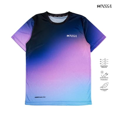 Kaos Jersey GRADIENT - Panjang & Pendek - Jersey Pria & Wanita - Nasional Apparel AABCC