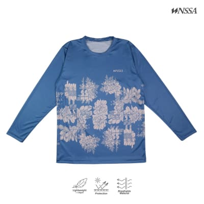 Kaos Jersey NEO GEO BLUE - Panjang & Pendek - Jersey Pria & Wanita - Nasional Apparel AABCC