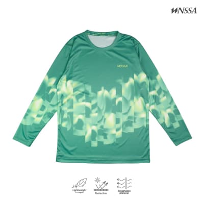 Kaos Jersey NEO GEO GREEN 2 - Panjang & Pendek - Jersey Pria & Wanita - Nasional Apparel AABCC