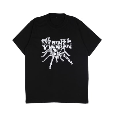NSSA Tshirt Short Sleeve STEALTH - Black/Hitam