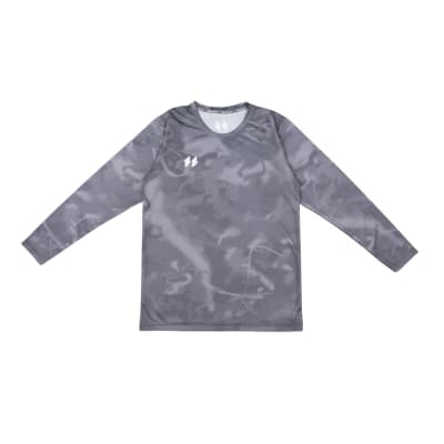 Kaos Jersey Smoke Grey - Lengan Pendek&Panjang - Nasional Apparel
