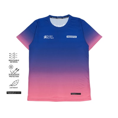 Kaos Jersey Sunset Pace - Panjang & Pendek - Jersey Pria & Wanita - Nasional Apparel AABCC