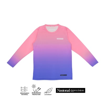 Kaos Jersey Aurorun - Panjang & Pendek - Jersey Pria & Wanita - Nasional Apparel AABCC