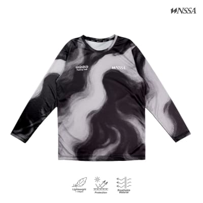 Kaos Jersey COZY RUN DISTANCE 3 - Panjang & Pendek - Jersey Pria & Wanita - Nasional Apparel AABCC