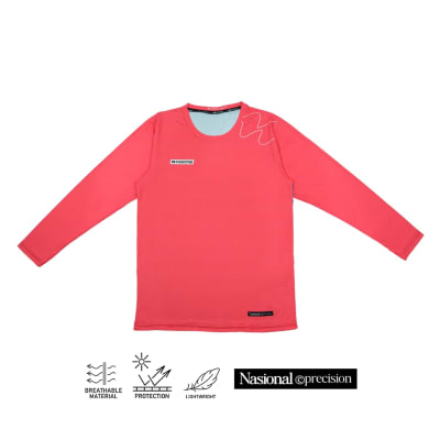 Kaos Jersey Tropical Dash - Panjang & Pendek - Jersey Pria & Wanita - Nasional Apparel AABCC
