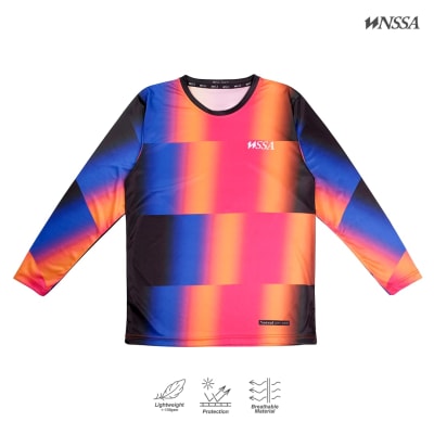 Kaos Jersey VEIN SERIES 2 - Panjang & Pendek - Jersey Pria & Wanita - Nasional Apparel AABCC