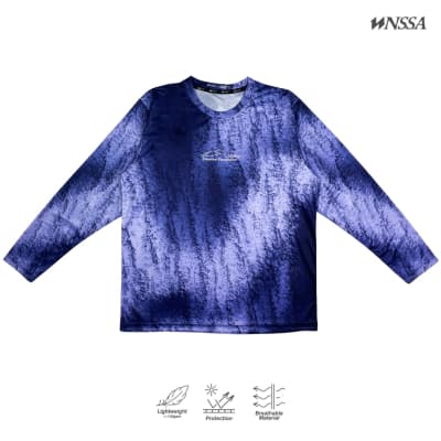 [NEW SIZE] Kaos Jersey Elevation - Purple - Panjang & Pendek - Jersey Pria & Wanita - Nasional Apparel AABCC