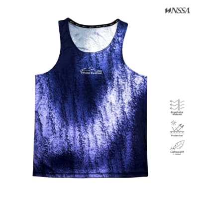 Singlet Jersey Elevation - Purple - Kaos Pria dan Wanita - Nasional Apparel AABCC