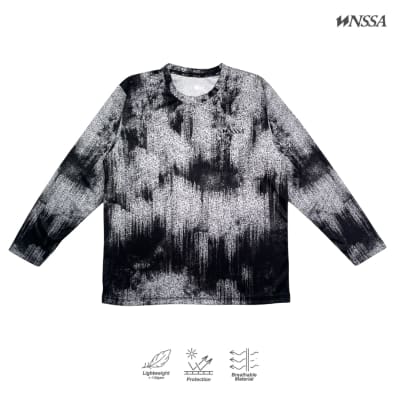 [NEW SIZE] Kaos Jersey Mont Blanc - Gray - Panjang & Pendek - Jersey Pria & Wanita - Nasional Apparel AABCC
