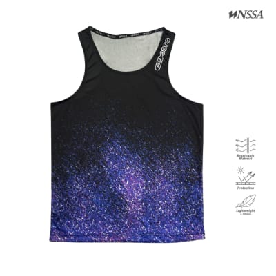Jersey Singlet Active - Blue - Jersey Pria & Wanita - Nasional Apparel AABCC