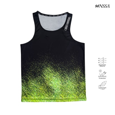 Jersey Singlet Active - Green - Jersey Pria & Wanita - Nasional Apparel AABCC