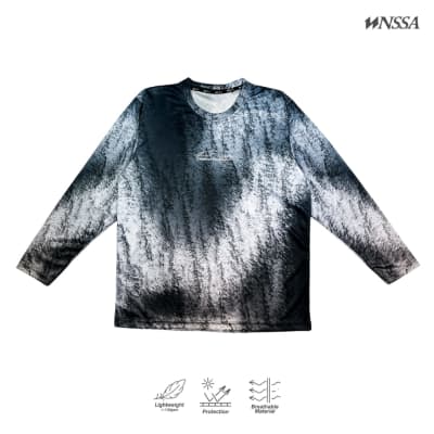[NEW SIZE] Kaos Jersey Elevation - Gray - Panjang & Pendek - Jersey Pria & Wanita - Nasional Apparel AABCC