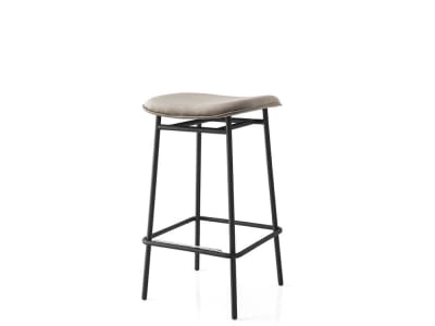 Fifties Backless Stool