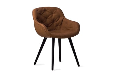 CS1841 Igloo Soft Dining Chair Ebony Vintage Black Wood Frame Calligaris Angle CS1841_Igloo_Soft_Dining_Chair_Ebony-Vintage_Black-Wood-Frame_Calligaris_Angle.jpg 