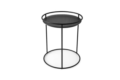 atollo cs5098 ws 1 b.jpg Atollo Side table black ash and black metal base atollo cs5098 ws 1 b.jpg