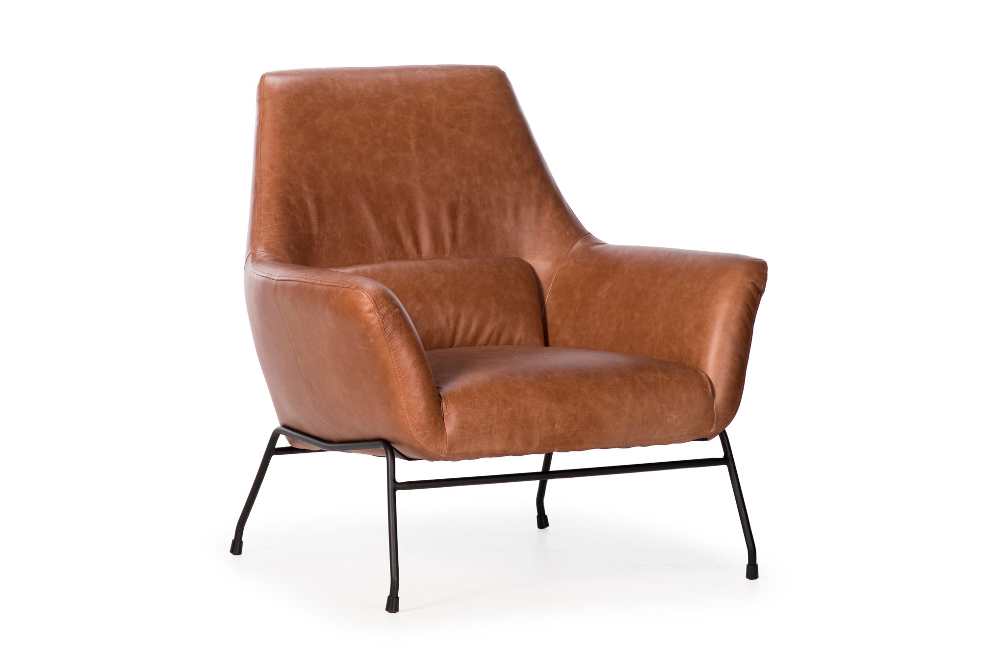 tan armchair