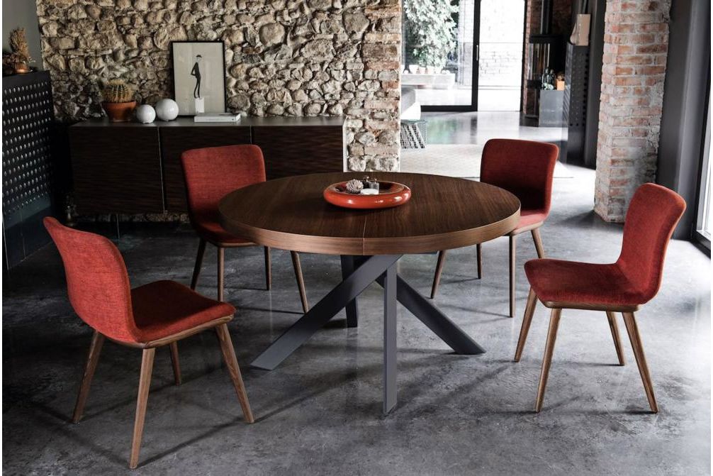Dining Tables Furniture Tivoli Round Extension Furniture Dining Tables