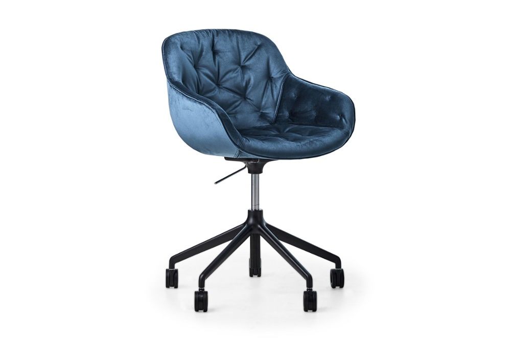 Desk Chairs Furniture Igloo Office Chair And Cs1873 Igloo Soft Office Chair Ocean Blue Venice Black Metal Frame Calligaris Angle