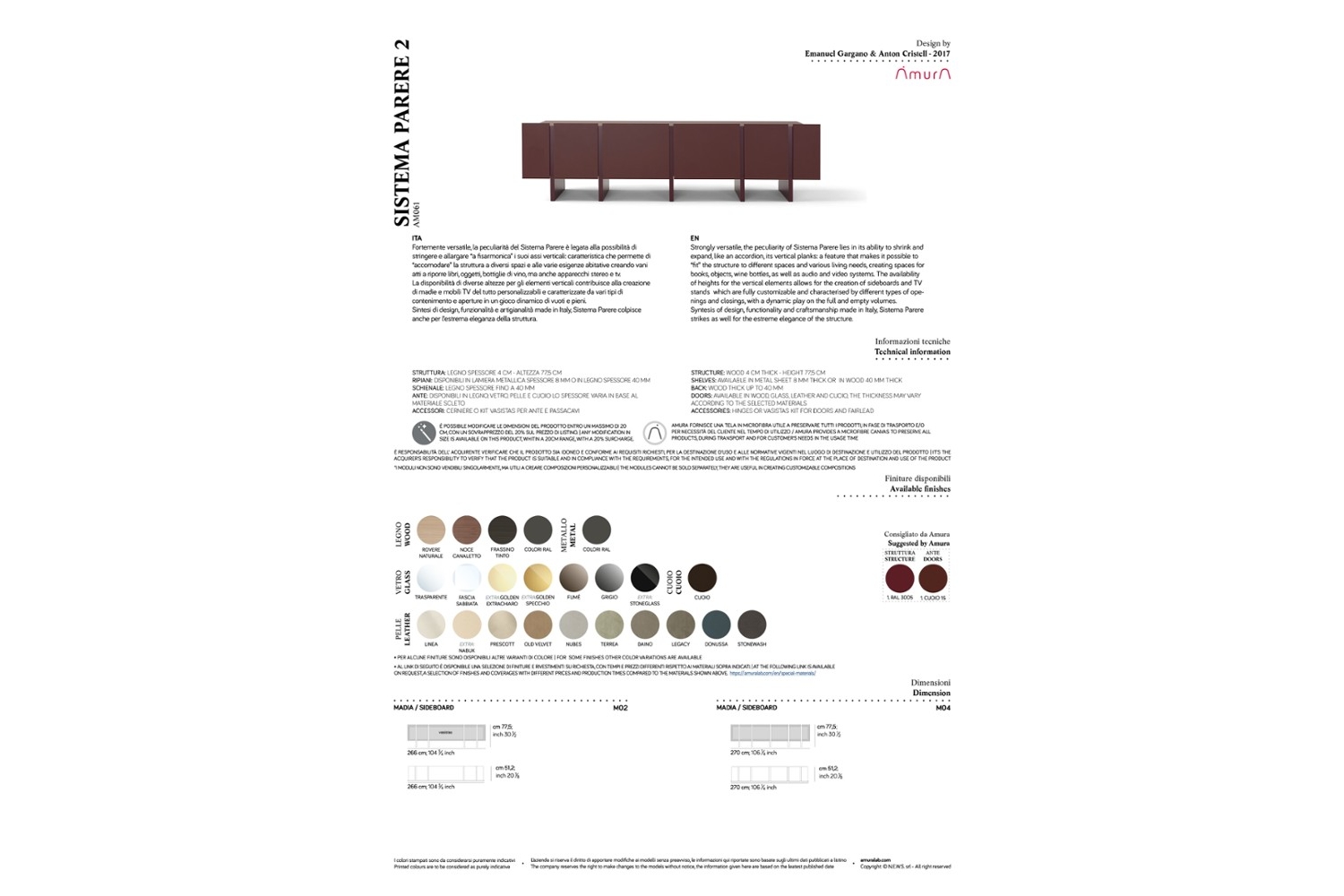 AM061 SistemaParere Technical Sheet 1 Page 1 AM061_SistemaParere_Technical-Sheet-1_Page_1.jpg Sistema Parere