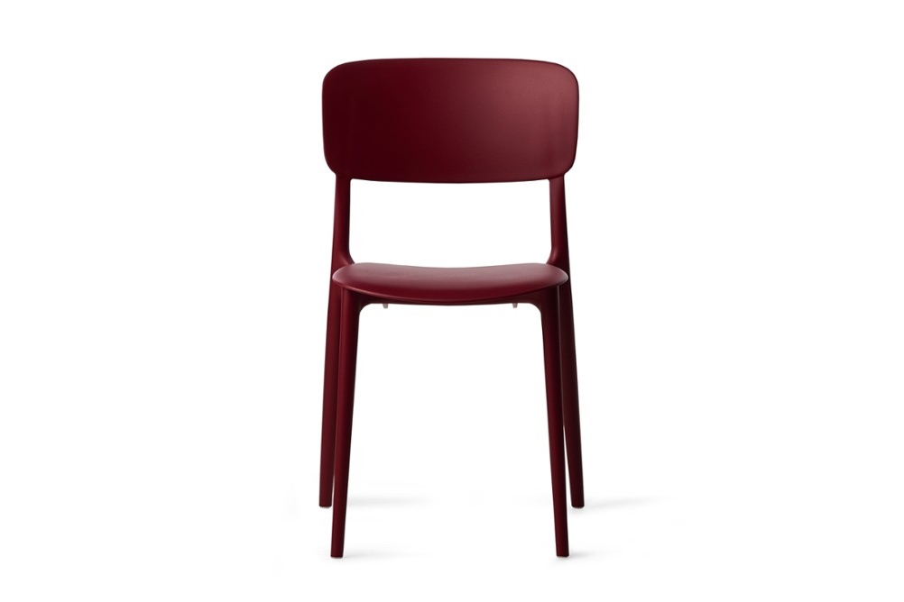 CS1883 Liberty Chair Matt Red Oxide Calligaris Front CS1883_Liberty_Chair_Matt-Red-Oxide_Calligaris_Front.jpg 