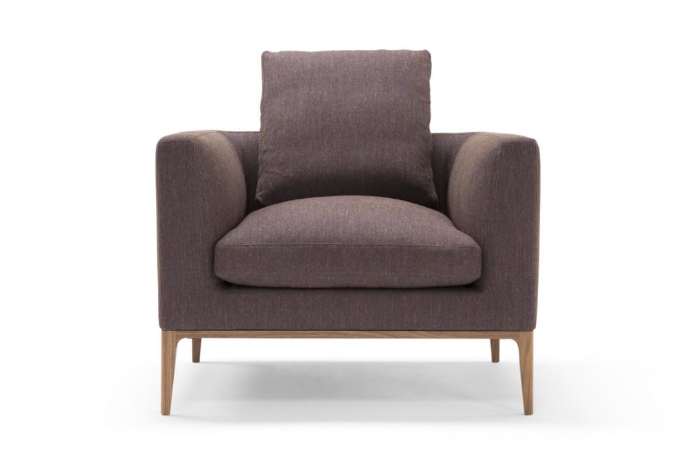 Leonard Armchair Front Contempo Amura October 2016 Leonard, Davis, Segno