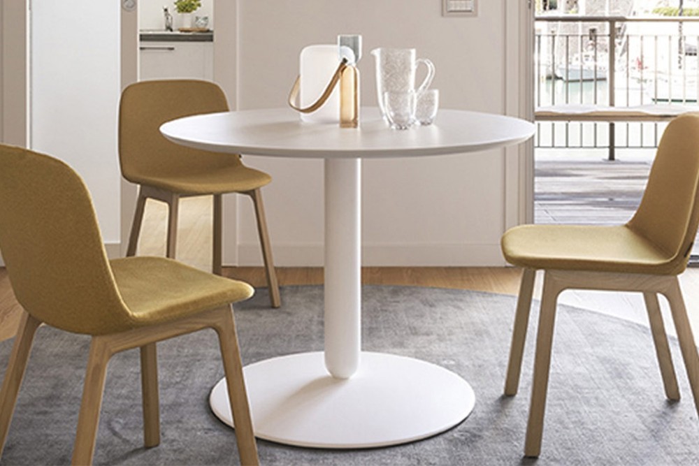 Balance%20table%201.jpg Balance Dining Table_Designed by Pioe Tito Toso_Round_Made in Italy_ By calligaris_Central Cylindrical Column Base_Metal Base_Pedestal base Balance%20table%201.jpg