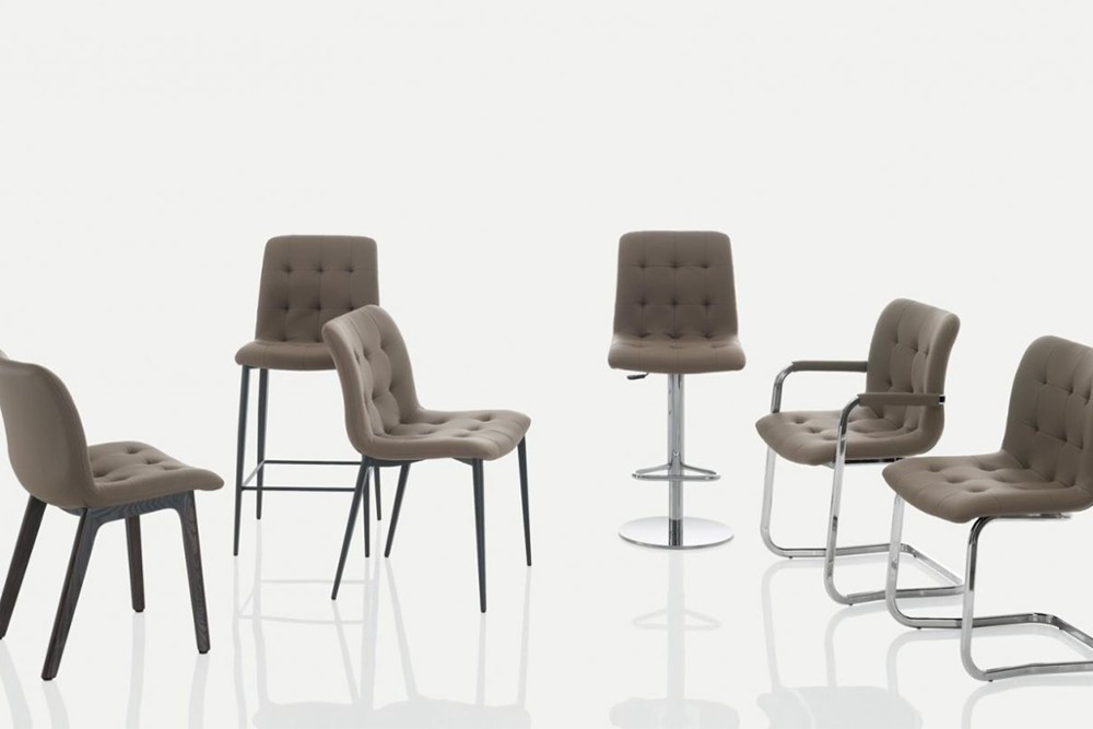 Kuga%204.jpg Kuga bar stool _ By Bontempi Casa_ Made in Italy_ Fixed wooden 4 leg base Kuga%204.jpg