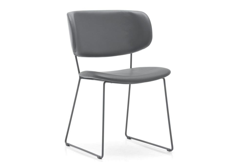 Dining Chairs Furniture Claire Metal Base