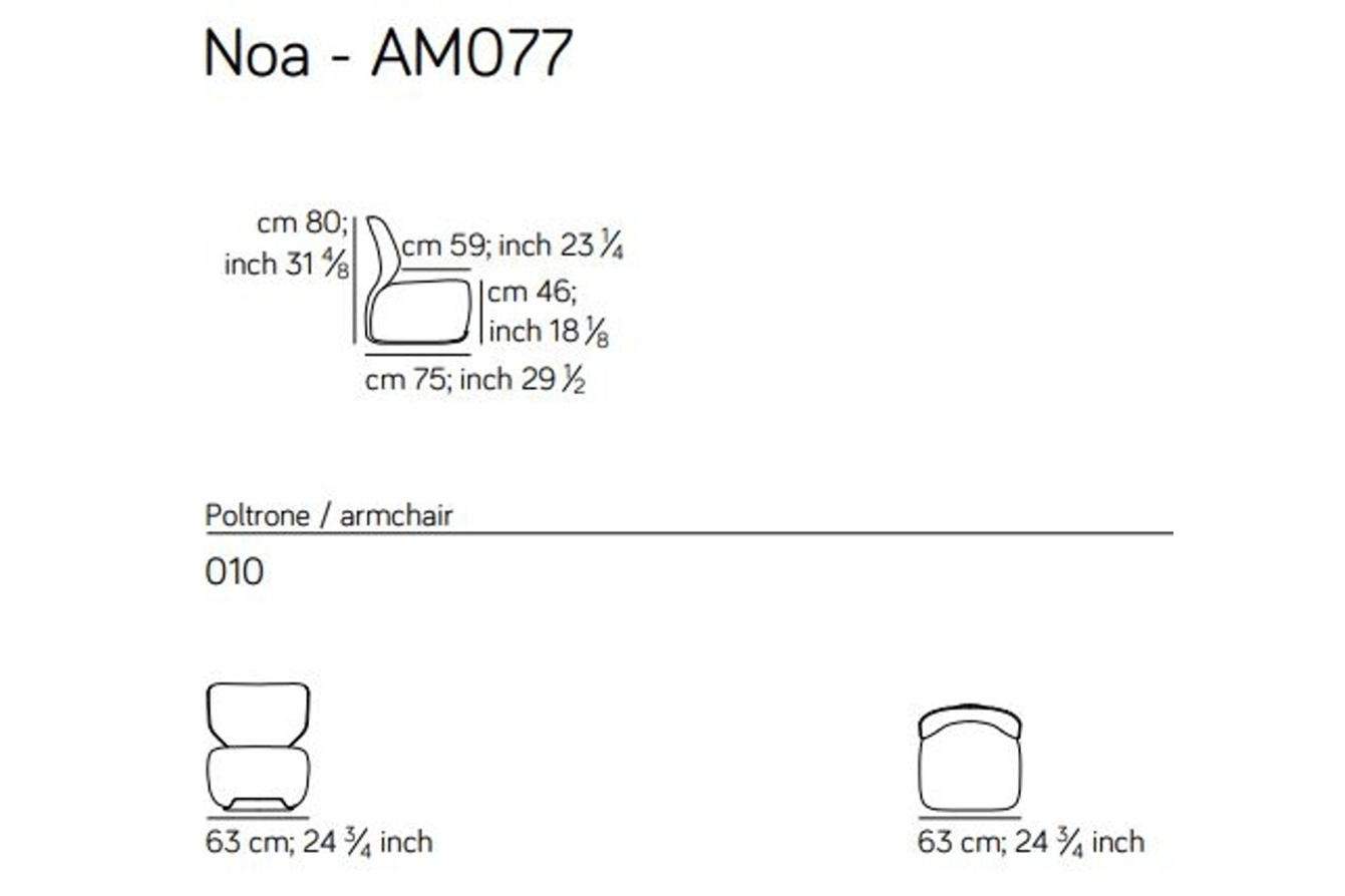 Noa spec sheet Noa spec sheet.JPG Noa%5F By Amura%5F Designed by Stefano Bigi%5FErgonomic back frame%5FLeather and fabric upholstery