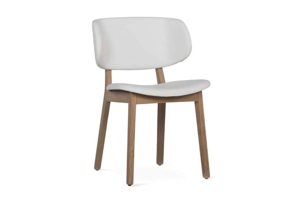 Dining Chairs Furniture Claire Wooden Base