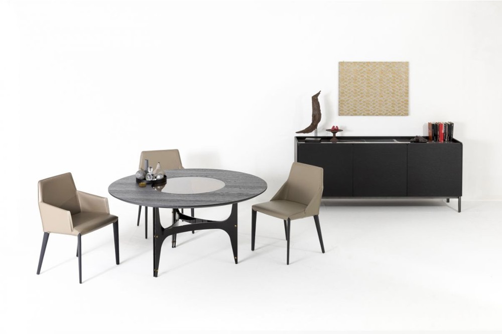 Universe%20round%201.jpg Universe Round Dining Table_ By Bontempi Casa_ Made in Italy_ H Shaped Base_ Lazy Suzan_Ceramic_Wood_Glass Universe%20round%201.jpg