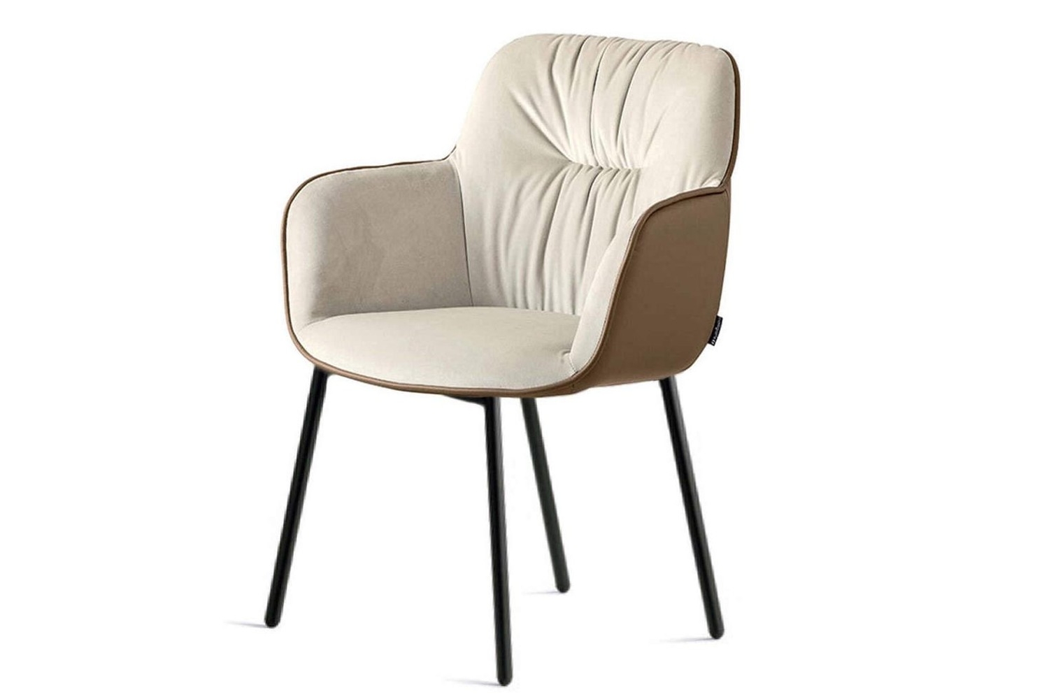 cocoon dining armchair CS2084 BI beige calligaris cocoon upholstered dining armchair CS2084 BI beige cover karosszek etkezoszek innoconceptdesign 2.jpg