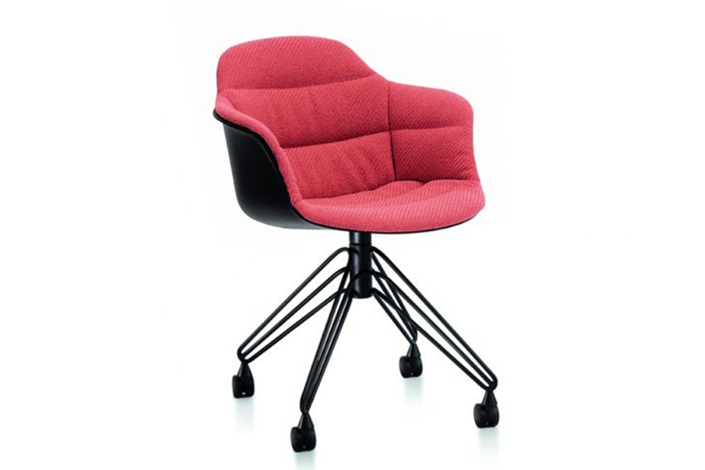 Mood Covered Swivel Carver chair 3 by bontempi casa Mood Covered Swivel Carver chair 3 by bontempi casa mood 34 22r m055 z005 tkc04 1.jpg