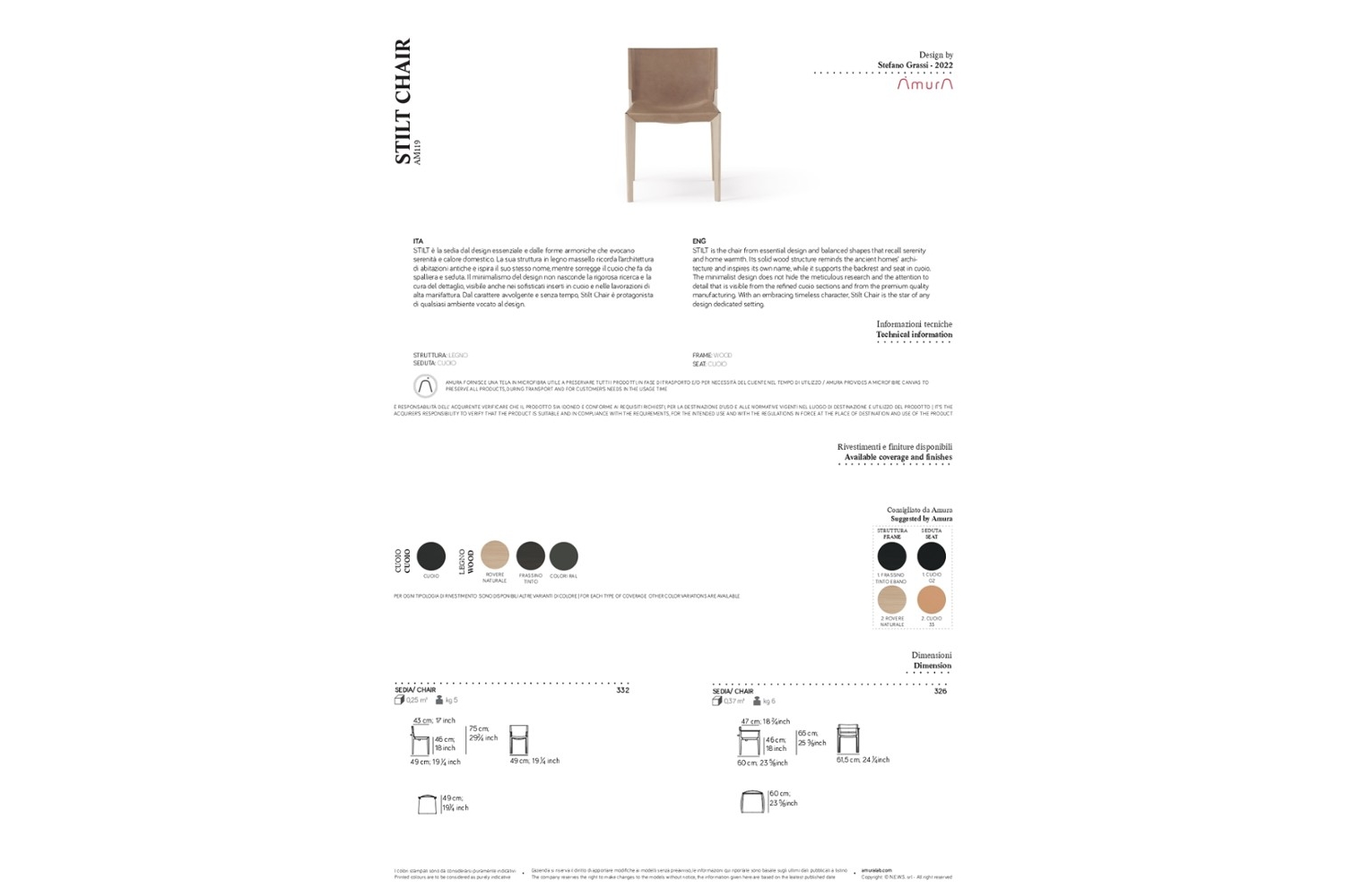 AM119 STILT CHAIR Technical Sheet page 0001 AM119_STILT-CHAIR_Technical-Sheet_page-0001.jpg Stilt Chair