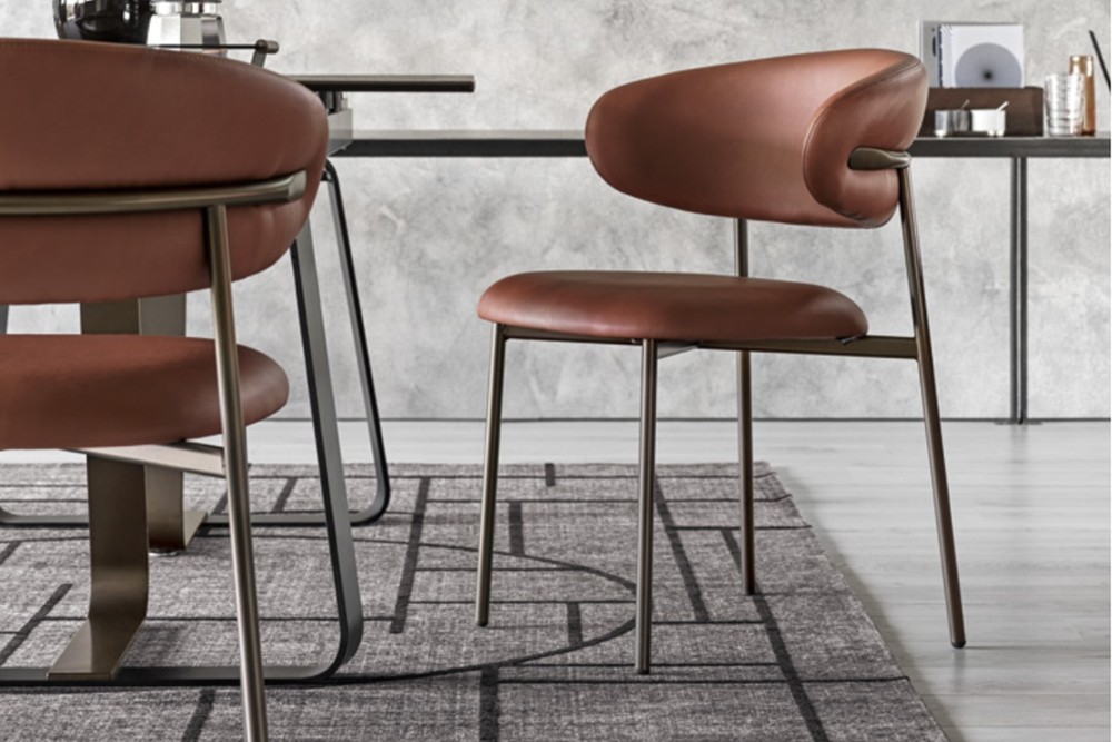 OLEANDRO CHAIR CALLIGARIS BRONZE FRONT OLEANDRO-CHAIR CALLIGARIS BRONZE FRONT.jpg OLEANDRO CALLIGARIS dining chair