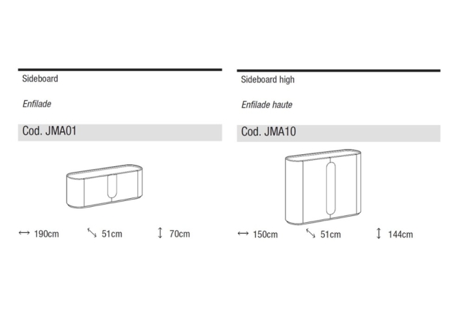 Circus TechnicalDrawings Ditre Circus_TechnicalDrawings_Ditre.jpg Circus Ditre Italia Sideboard