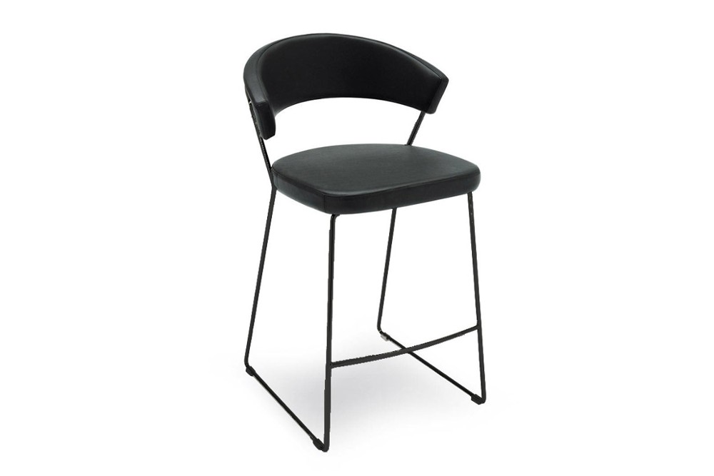 New%20york%20stool%202.jpg New York stool_ By Calligaris_ sled base option_ Black Base_ Leather upholstered seat New%20york%20stool%202.jpg