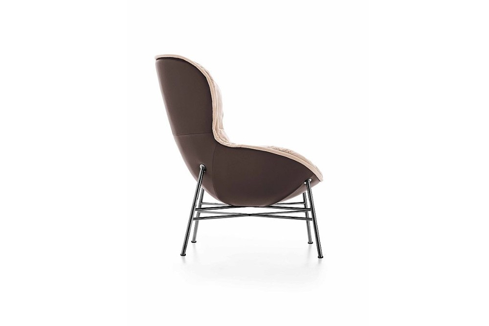 Softy%205.jpg Softy Armchair_By Ditre Italia_Made in italy_Designed by Edi & Paolo Ciani Design_Upholstered _Metal Base_wood base_Lounge_Soft Padded seat_Fixed or swivel base options Softy%205.jpg