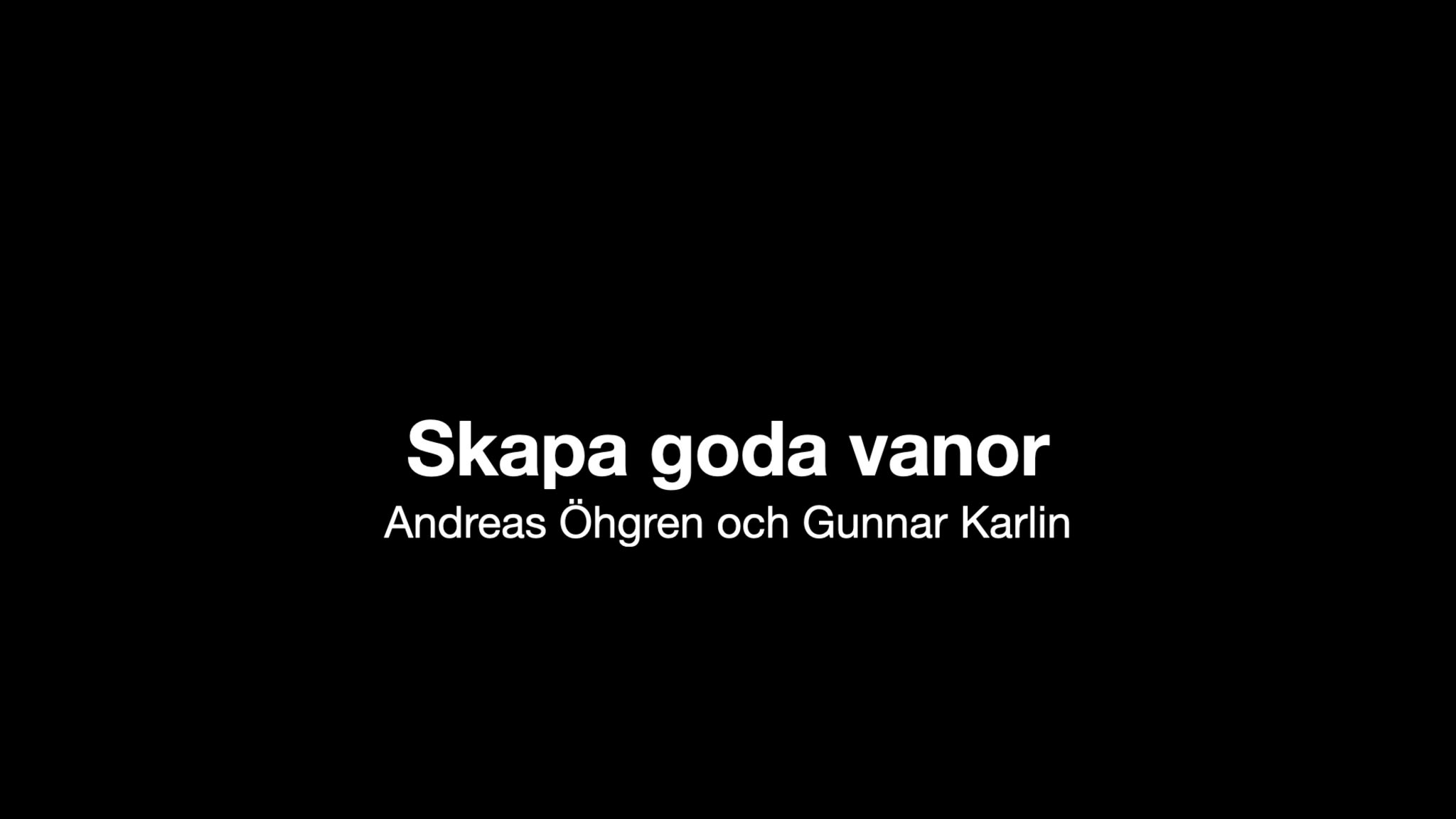 13. Skapa goda vanor