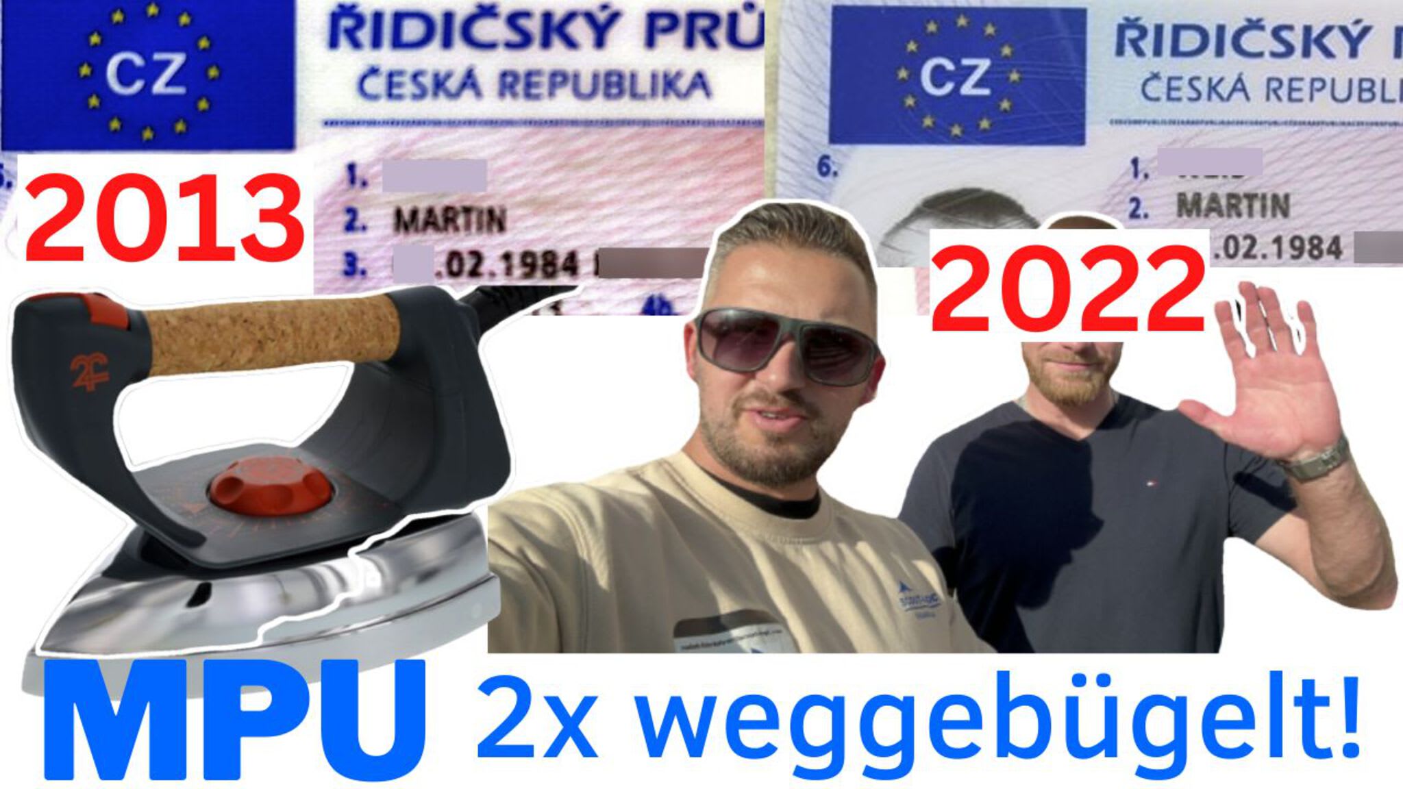 MPU mit EU Führerschein aus Tschechien 2x ausgehebelt - MPU 2x durchgefallen