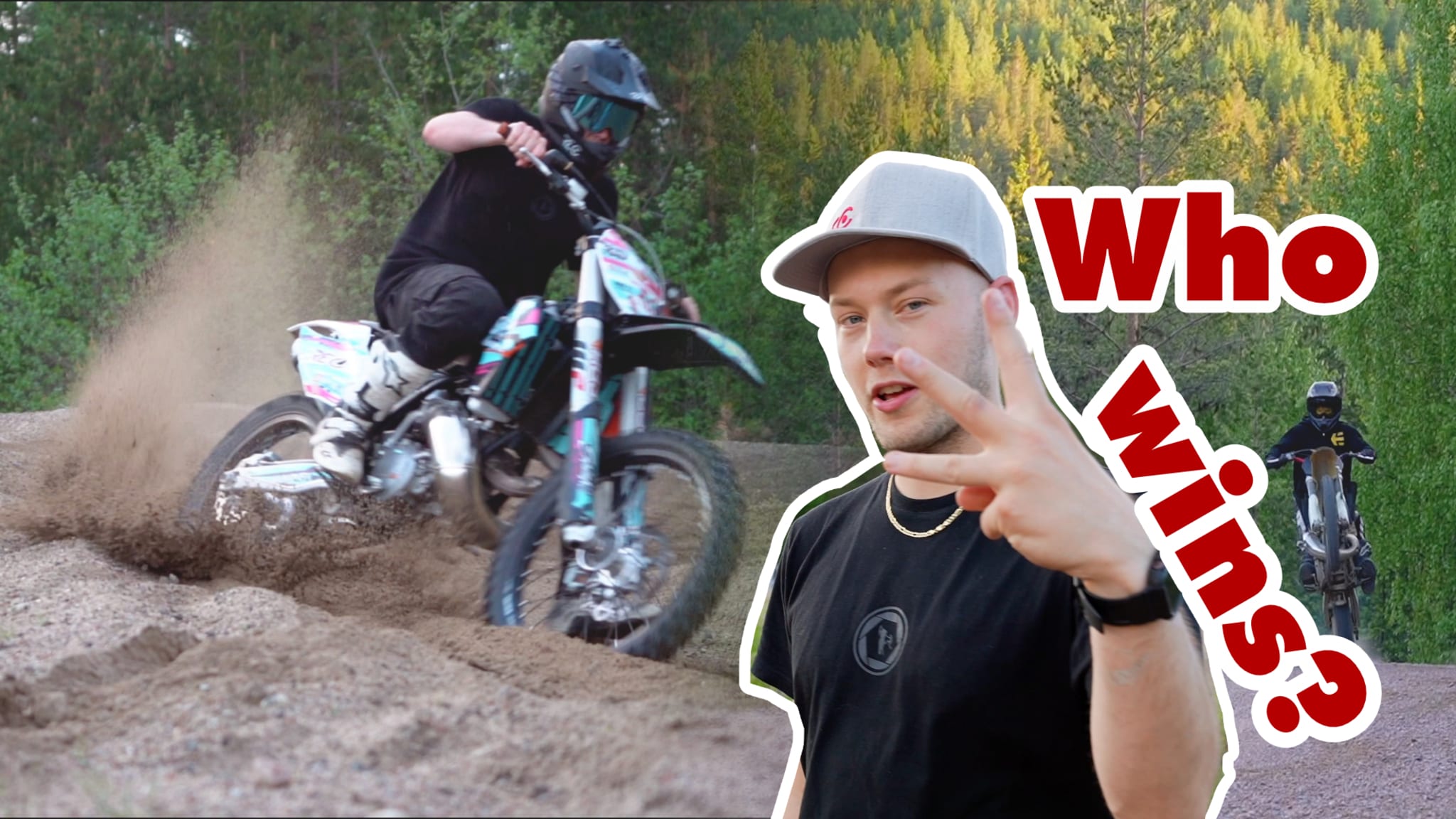 Dirtbike Challenge! | VLOG #002