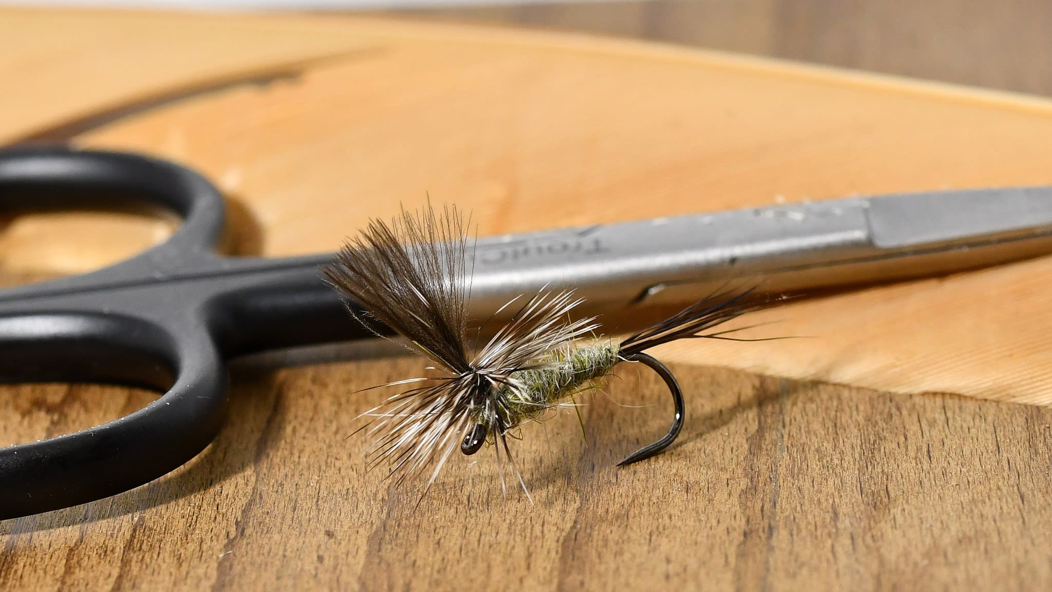 Become A Better Fly Tier #3: Mayfly Dun