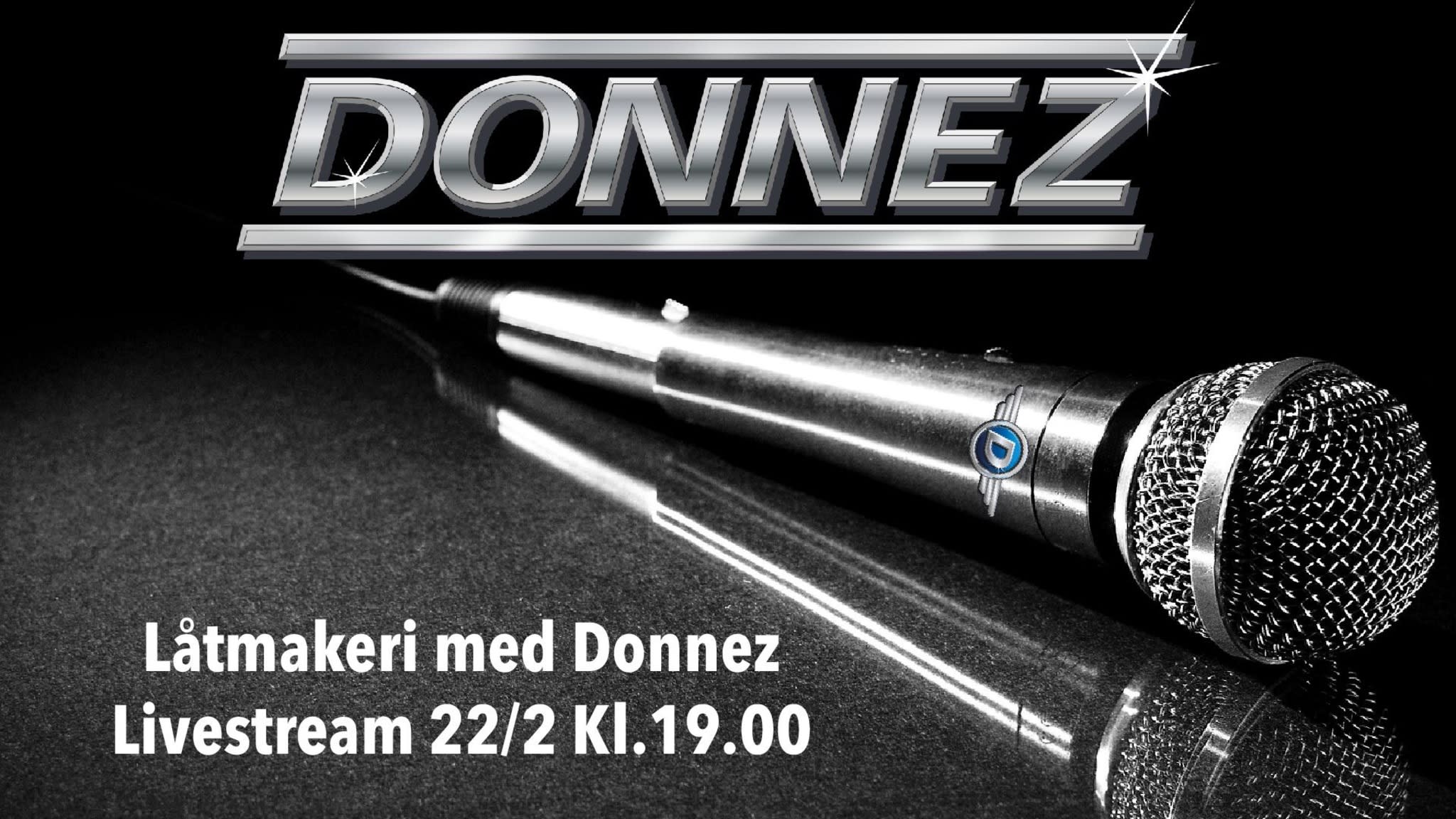 Låtmakeri med Donnez